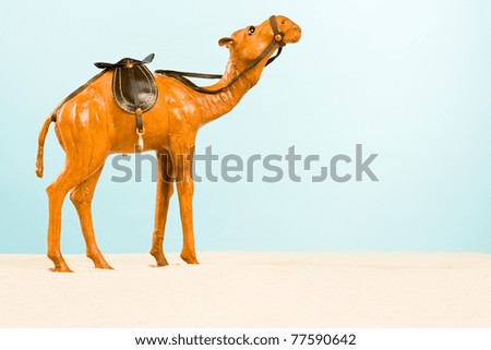 camel ornament