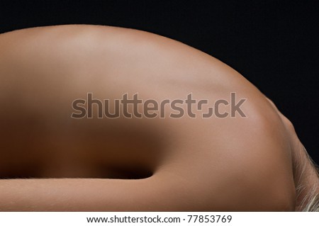 stock photo Woman bending over IE089158