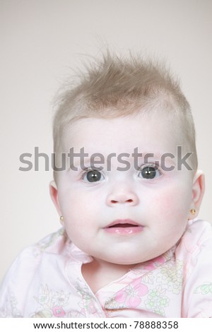 Baby Spiked Hair