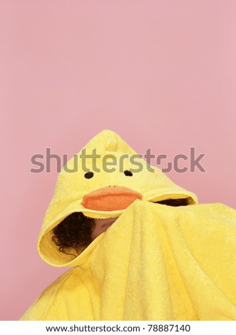 Duck Bathrobe