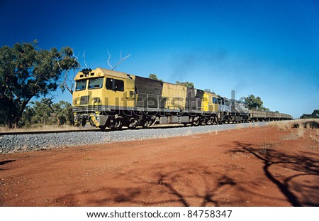 freight train australia