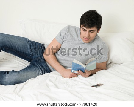 Book On Bed