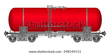 Rail tank car