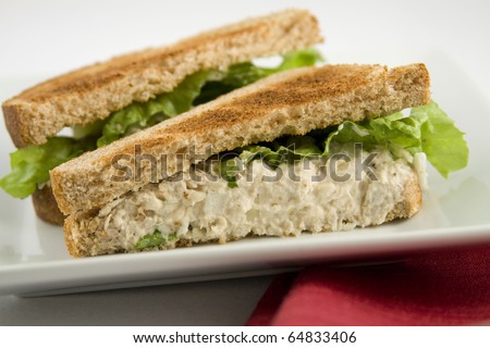 Tuna-fish sandwich