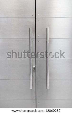 brand new rustles door with long handles