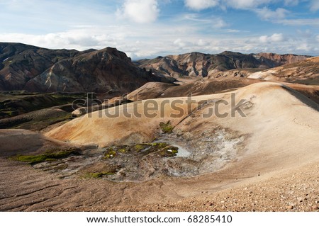 Mountains Iceland