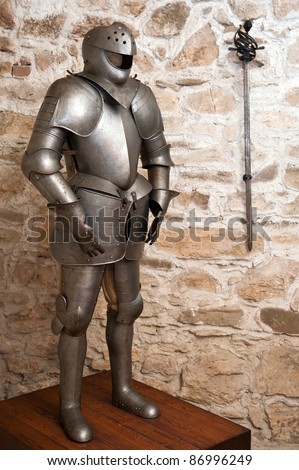 plate of armour