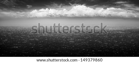 merchant ship and bad weather