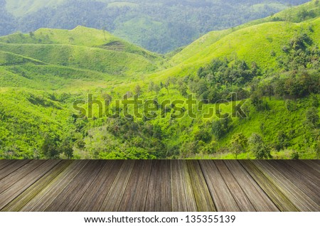 wood textured backgrounds in a room interior on the forest mountain backgrounds