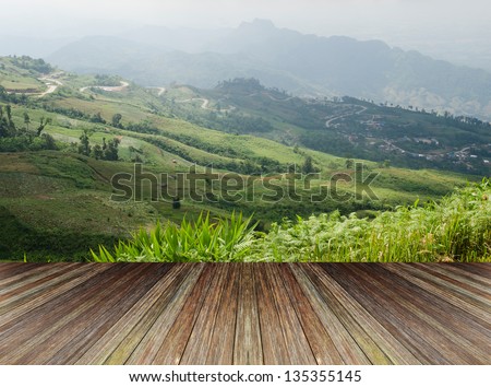 wood textured backgrounds in a room interior on the forest mountain backgrounds