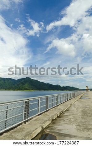upper reservoir of Pumped-storage hydroelectricity
