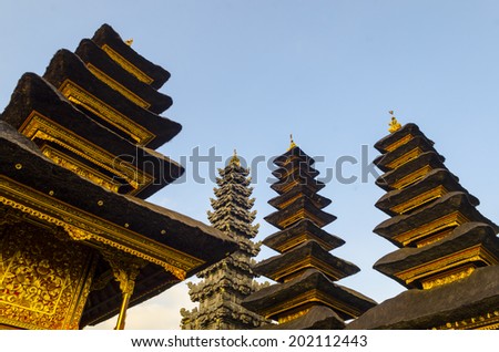The biggest temple complex, \