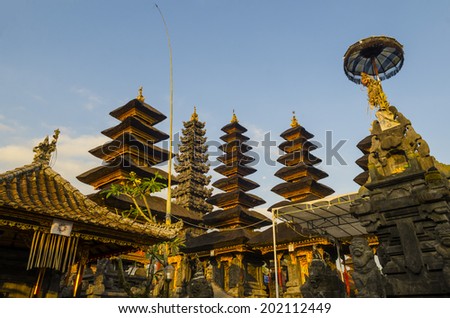 The biggest temple complex, \