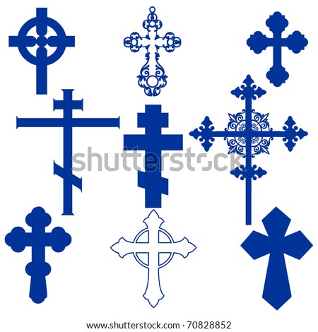 stock vector Crosses Save to a lightbox Please Login