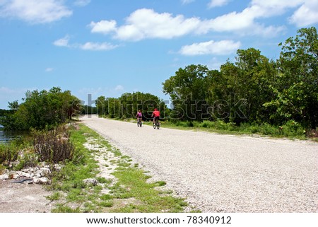 Bicycling Ding Darling Wildlife Refuge Sanibel Florida