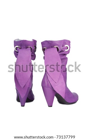 Violet Boots