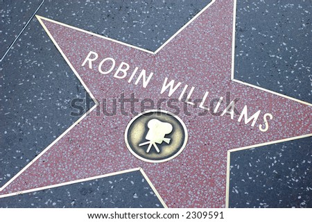 Walk Fame on Star On The Hollywood Walk Of Fame Stock Photo 2309591   Shutterstock