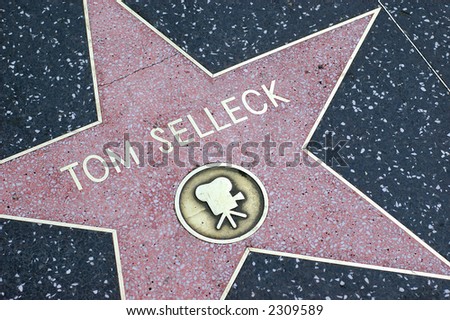 Star on the Hollywood walk-of-fame