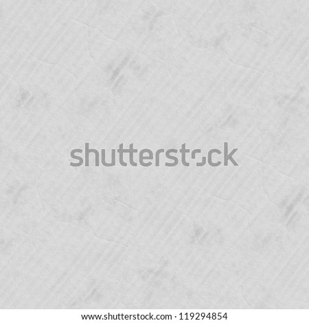 White grunge corrugated cardboard background or texture