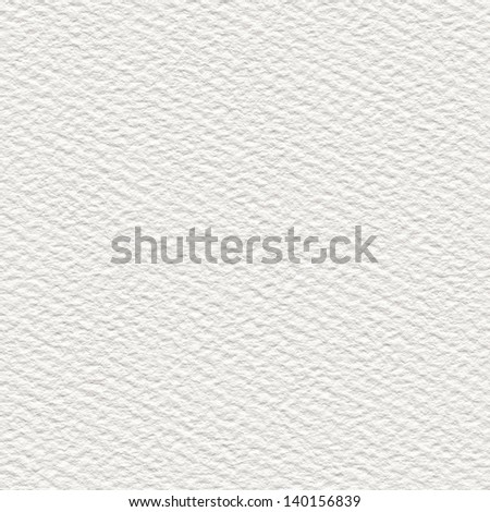 White cold pressed paper seamless texture or background