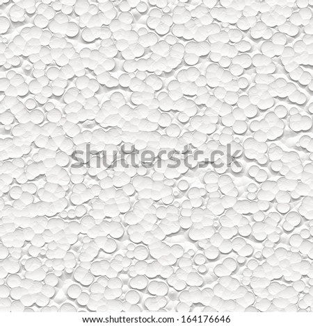 Polystyrene foam background or texture