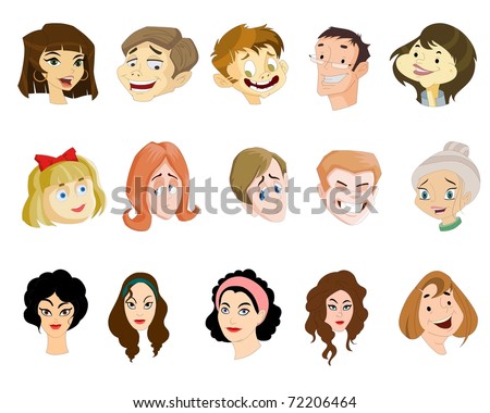 womens cartoon