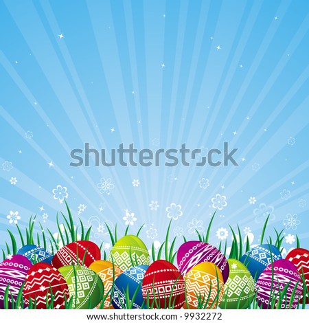 plain easter eggs to colour in. small easter eggs to colour.
