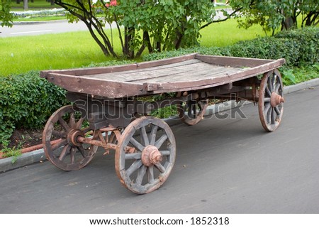 old country cart