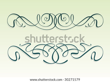 Modern Art Nouveau Design. stock vector : Art nouveau