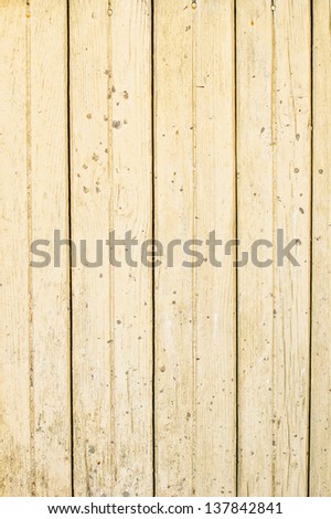 old yellow painted wood texture