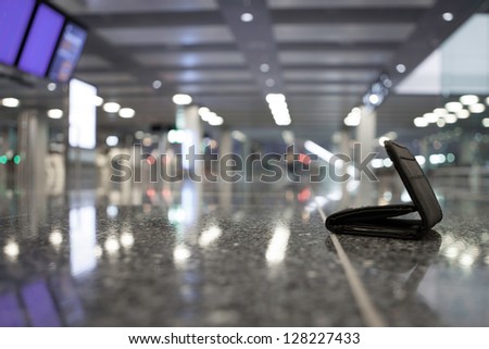 Lost Wallet at the airport