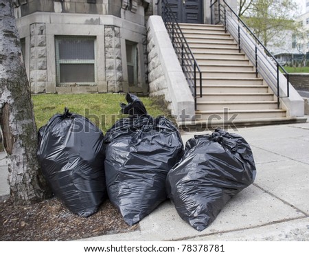 Bags Of Trash