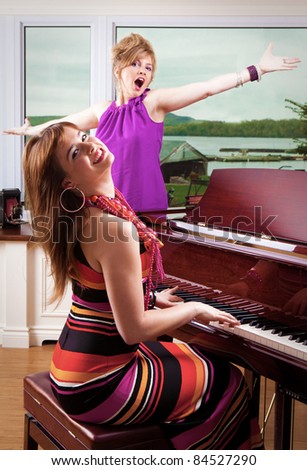 Piano Player and Singer