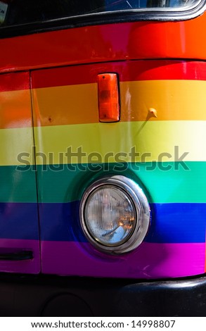 Rainbow Truck