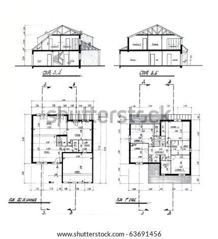 Modern Home Architecture Blueprints modern house blueprint disney blueprints ~ home plan and house Modern Home Architecture Blueprints modern house blueprint disney blueprints ~ home plan and house