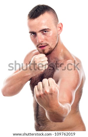 Male Fighter