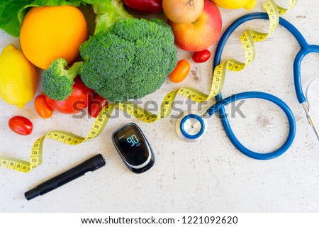 Diabetes healthy diet