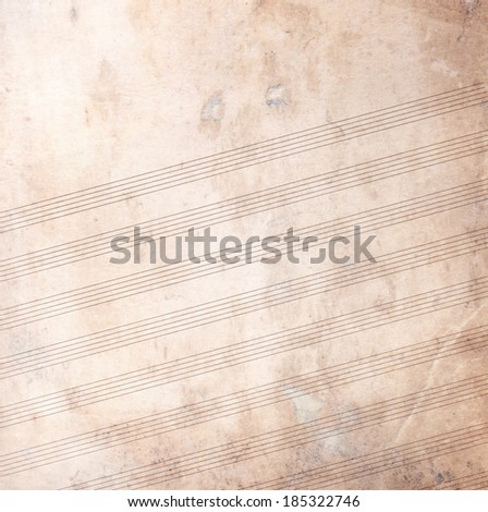 background of blank  old stained note paper