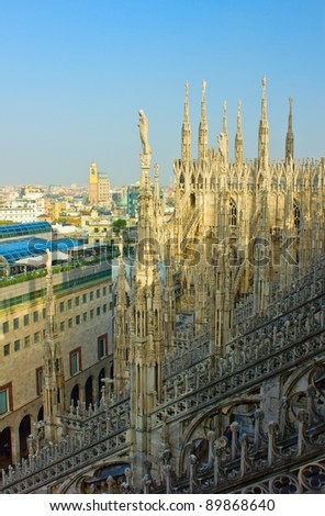 Gothic Duomo Cathedral