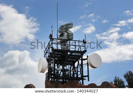 modern coastal radar for sea surveillance