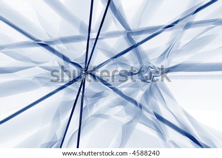 Abstract white blue background