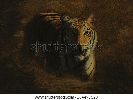 Tiger Art