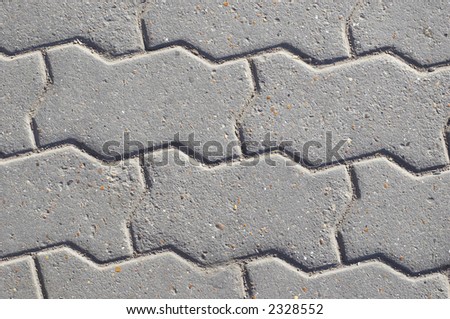 gray figure sidewalk slab texture #2
