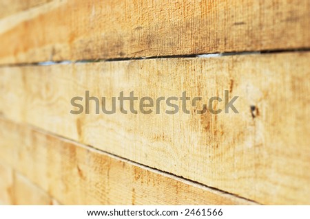 Sawed Wood