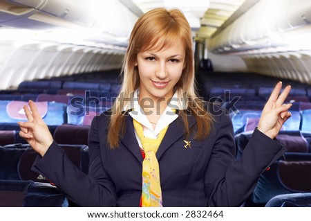 air stewardesses