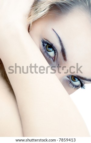 Lifestyle - Pagina 7 Stock-photo-voluptuous-look-of-gorgeous-young-woman-isolated-on-white-7859413