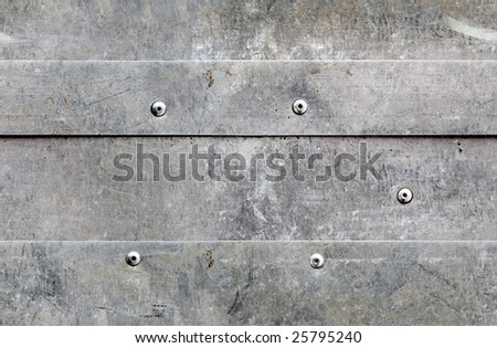 seamless banded grunge metal texture