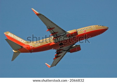 Southwest Airlines Blue
