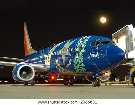 Southwest Airlines airplane \