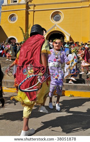 CAJABAMBA - SEPTEMBER 6: Peruvian folklore dance \